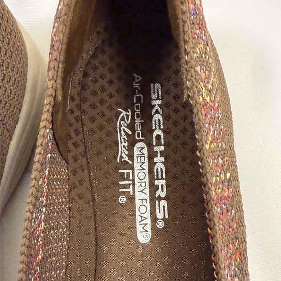 Skechers Women's Brown Slip-On Sneakers like New - Picture 5 of 10